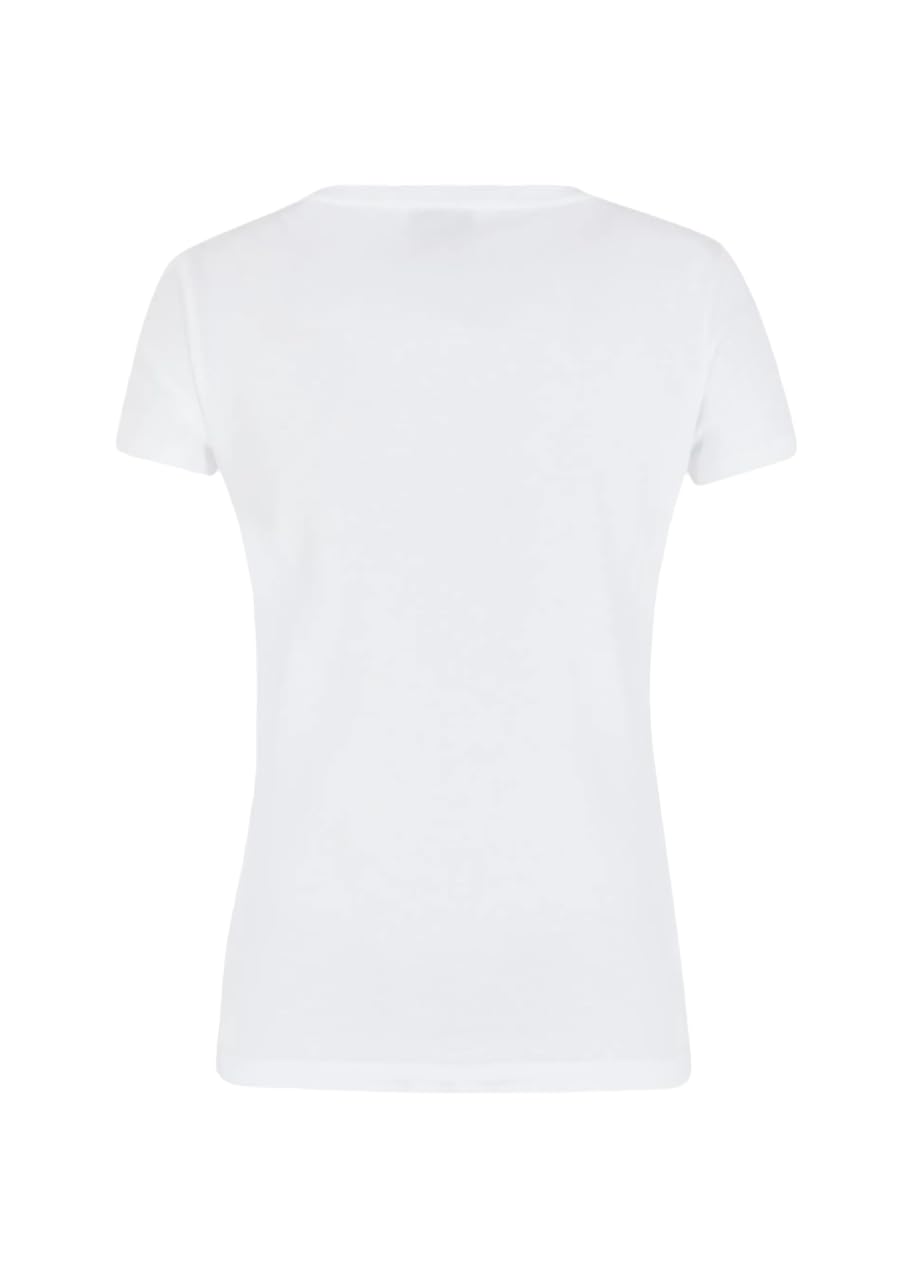 EA7-T-SHIRT, Biały, XXL