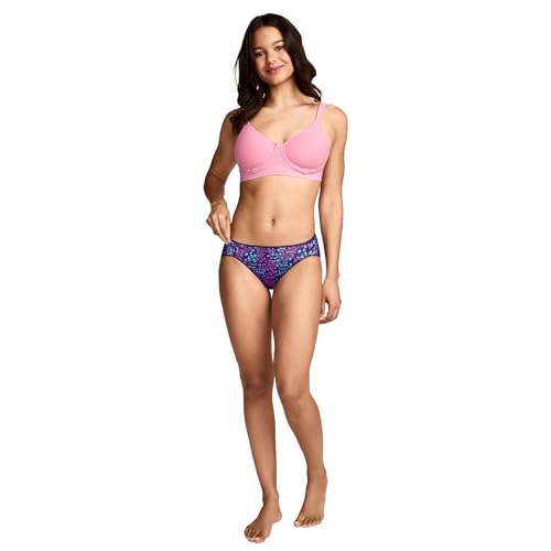 Image of Jockey Women's Underwear No Panty Line Promise Tactel Hi Cut