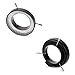AmScope LED-144-YK 144-LED Microscope Ring Light with Adapter