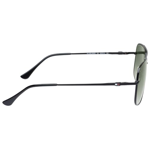 Image of Tommy Hilfiger Men Rectangular UV Protected Sunglasses