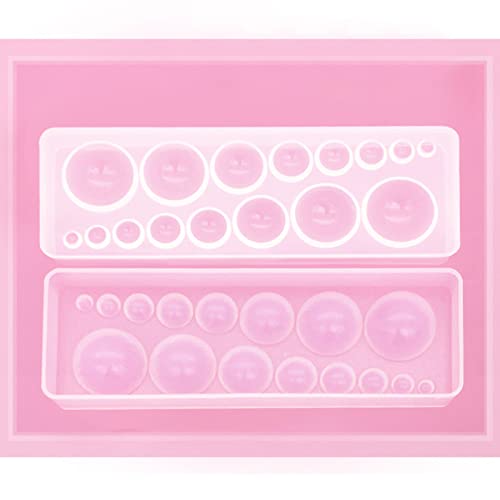 Dd-Life 2Pcs Cabochon Gem Silicone Mold thumb #8
