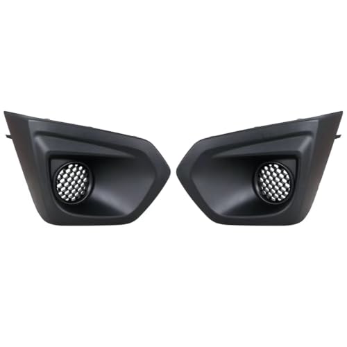 Bisel de lámpara antiniebla para Subaru Impreza 2012-2014 | Cubierta de luz resistente 2