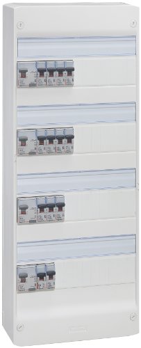 Legrand LEG93012 - Quadro elettrico a 4 file, per