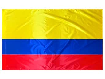 Durabol Drapeau de Grece 150 x 90 cm Satin Double Piqué