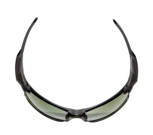 Calabria Half Volley Black Silver/G15 Green Pickleball Sunglasses for Women Polarized Pickleball Glasses for Men Racquetball Protective Eyewear Outdoor Sunglasses Men Sport Squash Cricket Glasses - Thumbnail 5