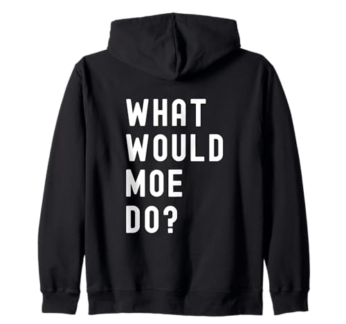 Photo de Que Ferait Moe? Sweat à Capuche