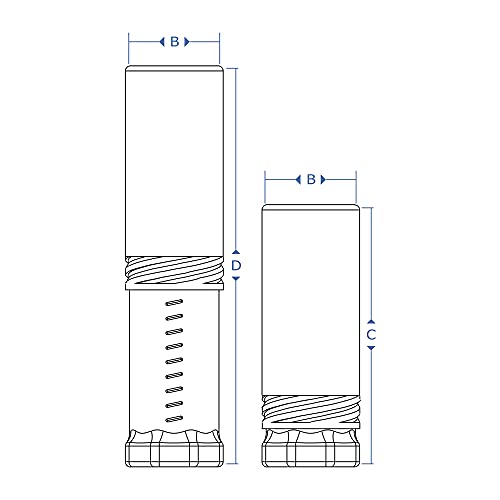 Round Telescopics 4-1/8