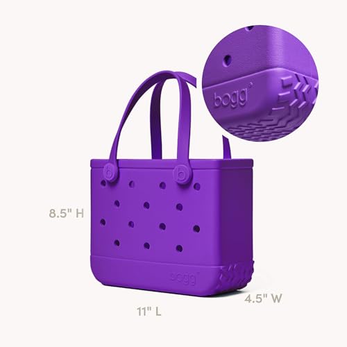 Image of BOGG BAG Tote - 11 inch x 8.5 inch x 4.5 inch - Durable, Washable, Tip-proof - Beach, Pool, Boat, Work, Sports