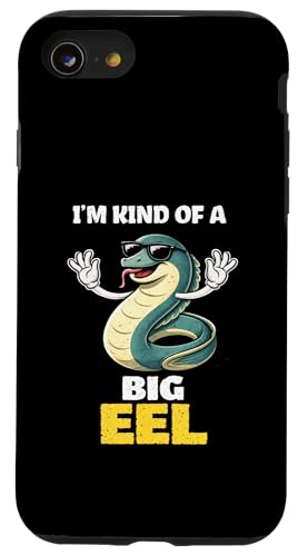 I'm Kind Of A Big Eel | �ʔ����E�i�M �T���O���X ����� �X�}�z�P�[�X iPhone SE (2020) / 7 / 8 �p