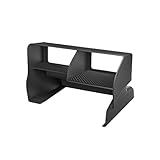 smabee Center Console Organizer for 2024 2025 2026 Toyota Land Cruiser Prado 250 Accessories Interior ABS Center Console Organizer Storage Box Tray Insert Black