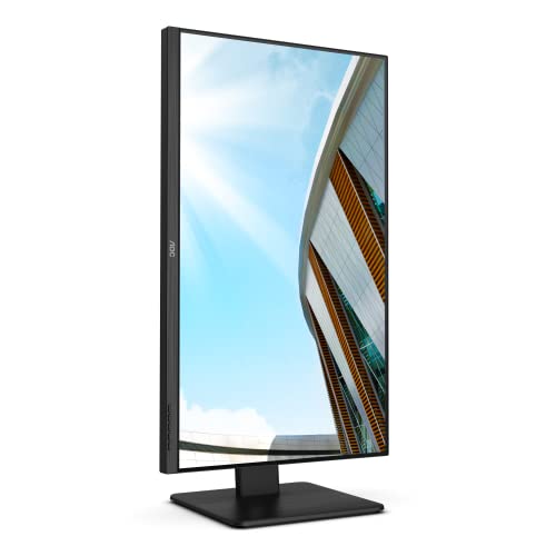 Aoc U32P2Ca 32" 4K Frameless Monitor, Uhd 3840 X 2160, Usb-C Docking, Height Adjustable Stand #TOP3