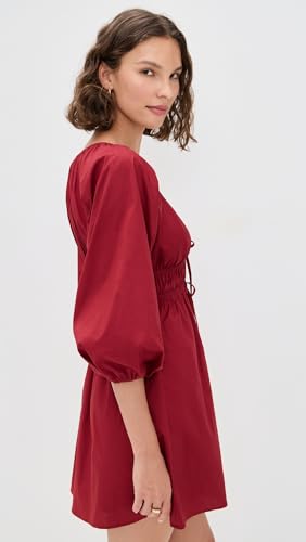 WAYF Women's Leighton Mini Dress4