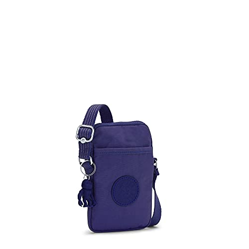 Image of Kipling Tally Crossbody Phone Bag Galaxy Blue