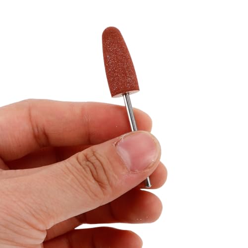 Cabezal de lijado de uñas de silicona para máquina eléctrica miniatura 4