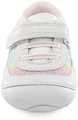 Stride Rite Soft Motion Jazzy Dress Shoes for Girls, Rainbow, Wide (Size 5), Toddler | Image 5