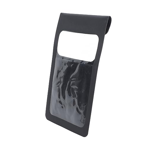 Akozon Bolsa para Soporte de Teléfono Móvil - Bolsa para Soporte de Teléfono con Espejo Retrovisor y ángulo de 360 ​​- Automotriz/y Deportes Motorizados/Accesorios/Electrónica