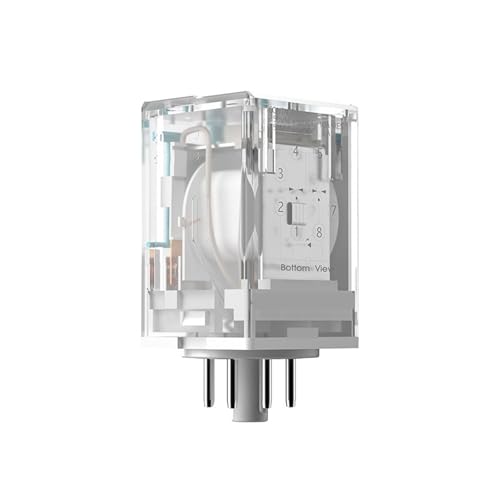 Relais intermédiaire 12V CC petit culot K707 mini relais 8 broches