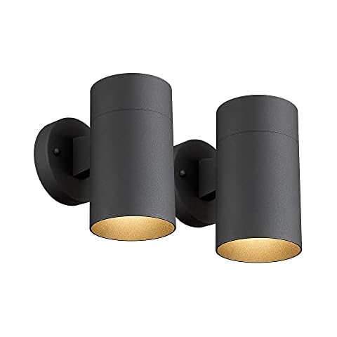 Ken & Ricky Outdoor Wall Sconce, Exterior Wall Light Fixtures Cover