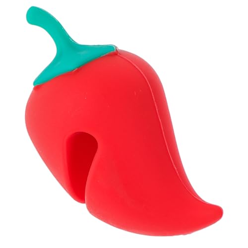 OQHAIR Porta cucchiai Creativo, Dispositivo di prevenzione del traboccamento del Coperchio della pentola, Protezione antitraboccamento del Coperchio, Tappi Anti-rovesciamento del coperchi