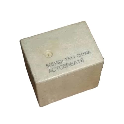 Relé de enclavamiento magnético ACTC6R6A18 soluciona sobrecalentamiento 12V 7P