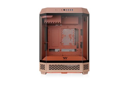 Thermaltake The Tower 600 Mid Tower Chassis | Hidden Connector | Gravel Sand
