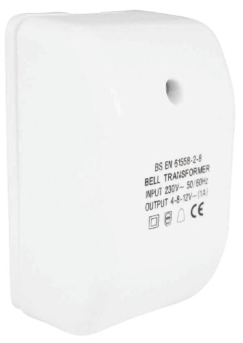 Eterna EA4812 Multi-Voltage Bell Chime Transformer