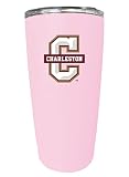 R and R Imports Cougars of Charleston 16 oz Stainless Steel Insulated Tumbler Pink Officially Licensed Collegiate Product Single