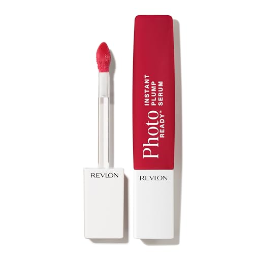 Revlon PhotoReady Instant Plump Serum, 005 Heatonist, 0.25 fl oz - image 1