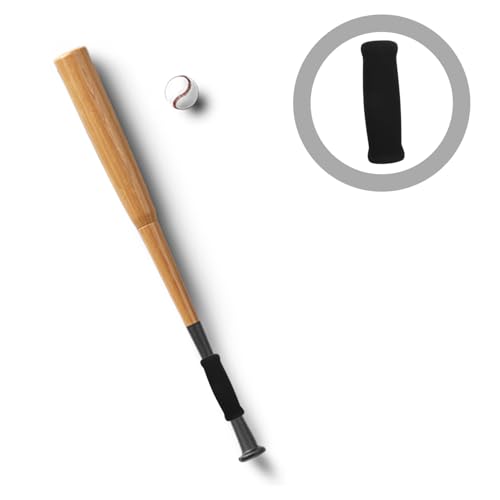 Funda ergonómica para mango de bate de béisbol cómodo, accesorio de bateo antideslizante 5