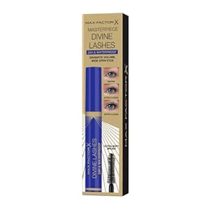 Max Factor Divine Lashes Mascara – 003 Black Waterproof