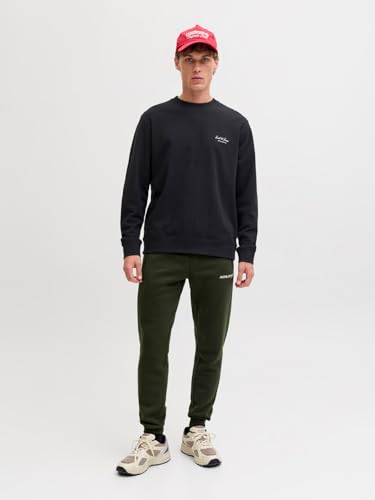 JACK & JONES Jjearchive Graphic Sweat Crew Neck Noos – Ansicht 3