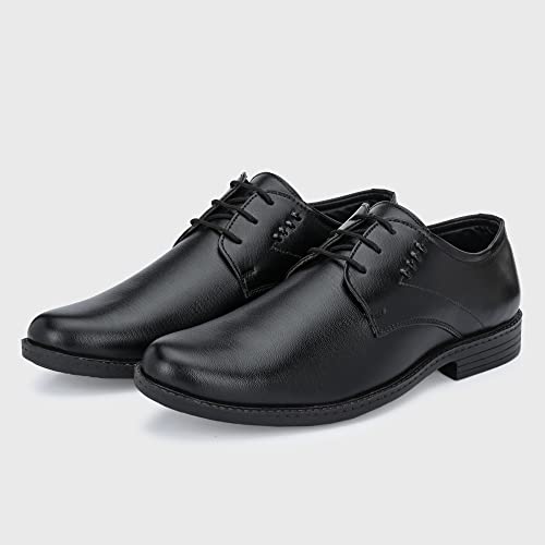 Image of Centrino Men's Formal Shoes | Elegant Slip-On Derby for Business & Casual Wear | Premium Craftsmanship for a Stylish & Sophisticated Look | Cushioned Insole for All-Day Comfort & Support