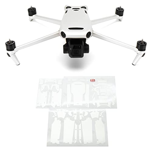 Image of WRAPGRADE Full Skin Stickers for DJI Mavic 3 / Mavic 3 Classic (Madagascar Pearl)