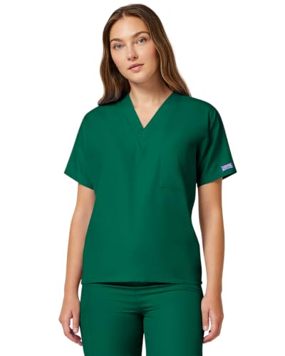 Image of Cherokee WW Originals Unisex Scrubs for Women & Men V-Neck Scrub Top