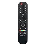 T�l�commande de rechange MR24GA Magic Voice TV pour TV LG 75QNED916QA OLED48C15LA 55UN73006LC 43NANO81T6A 50NANO81T6A 55NANO81T6A 65NANO81T6A 75NANO81T6A 86NANO86NANO86A O81T6 A