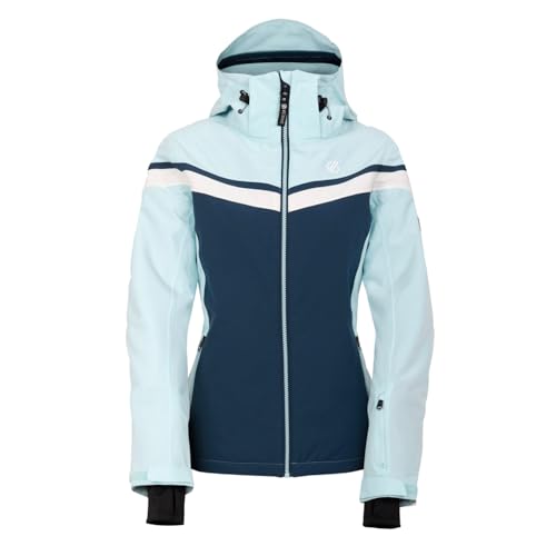 Dare2B Damen Womens Flurry Jacket Skijacke, Moonlight Denim Blue, 40