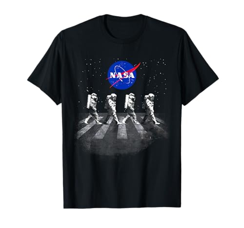 NASA T-Shirt Walking Astronauts in Space T-Shirt
