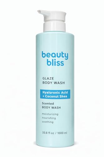 Glaze Body Wash with Hyaluronic Acid and Coconut Shea, Moisturizing, Scented, 33.8 fl oz image 4