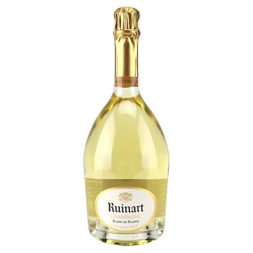Champagne Blanc de Blancs - Blanc - Champagne Ruinart (75cl)