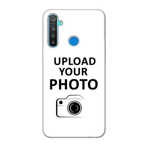 Image of Realme 5 Pro Customized Mobile Cover | Realme 5 Pro Customised Mobile Cover | Photo Print Mobile Cover for Realme 5 Pro | Photo Print Mobile Cover for Realme RMX1971 Clear