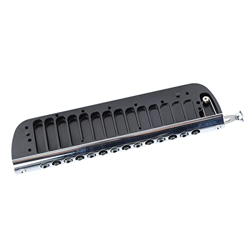 Eulbevoli Pièce d’harmonica en Peigne, Peigne d’harmonica de Petite Taille Mécanisme Coulissant Facile à Utiliser Large Application Artisanat Exquis pour Les débutants(257 Aluminium) - Les Beatles, Paul McCartney, John Lennon, RIngo Starr, George Harrison Eulbevoli Pièce d'harmonica en Peigne, Peigne d'harmonica de Petite Taille Mécanisme Coulissant Facile à Utiliser Large Application Artisanat Exquis pour Les débutants(257 Aluminium) – Image 3