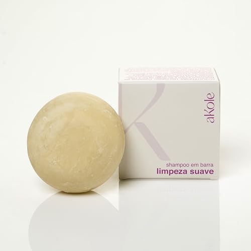 Akole - Shampoo em Barra Limpeza Suave 80g