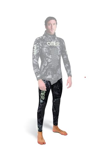 O.ME.R. Omer 5mm Blackstone Unisex Pant Wetsuit - Extra Large
