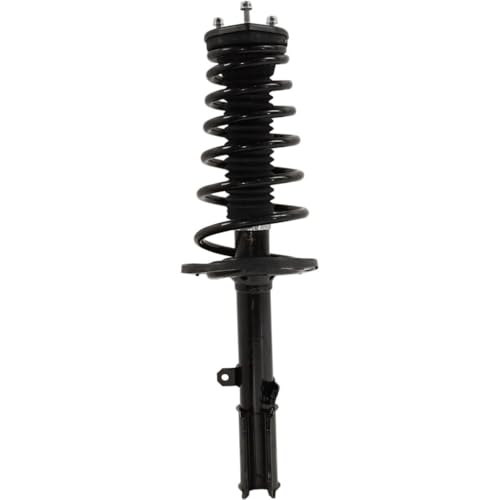 LAAKYYGS Suspension Shock Absorber and Strut and Spring Assembly Rear Right Passenger Side Non-Adjustable with Coil for Lexus for ES350 3.5L 2007-2012