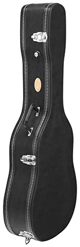 Rocktile Coffre de luxe pour guitare folk - Les Beatles, Paul McCartney, John Lennon, RIngo Starr, George Harrison Rocktile Coffre de luxe pour guitare folk – Image 3