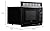 RV Microwave | .9 Cubic Ft Black Microwave with Trim Kit | 900 Watt Direct replacement for High Pointe