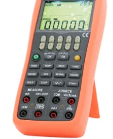 Calibrador multifuncional VC24 Calibrador de procesoInstrumentadorLoopProceso Calibrador Termopar