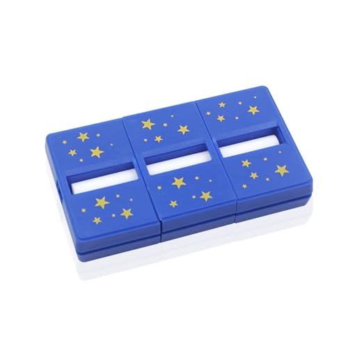 【手品 マジック】Zig Zag Stick/ジグザグ・チョーク ジグザグトリック 近景マジック道具 手品 道具 (ブルー)のサムネイル