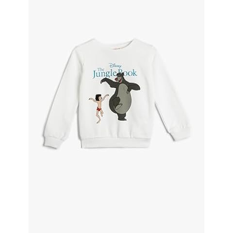Sweat-shirt Koton Disney Ecru Cover