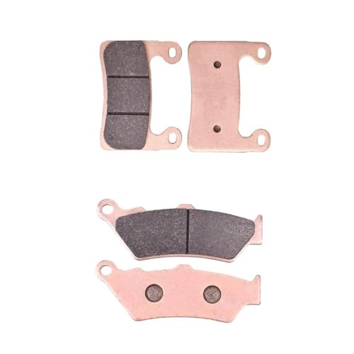 Plaquettes de frein avant arrière R1250GS idéal pour les grands voyages en duo et valises